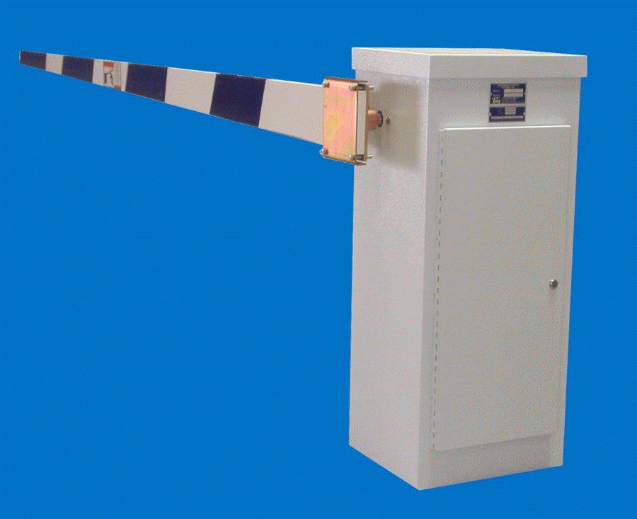 Parking Lot Barrier Arm, Vehicle Lift Gate, AutoSecure Card Reader for