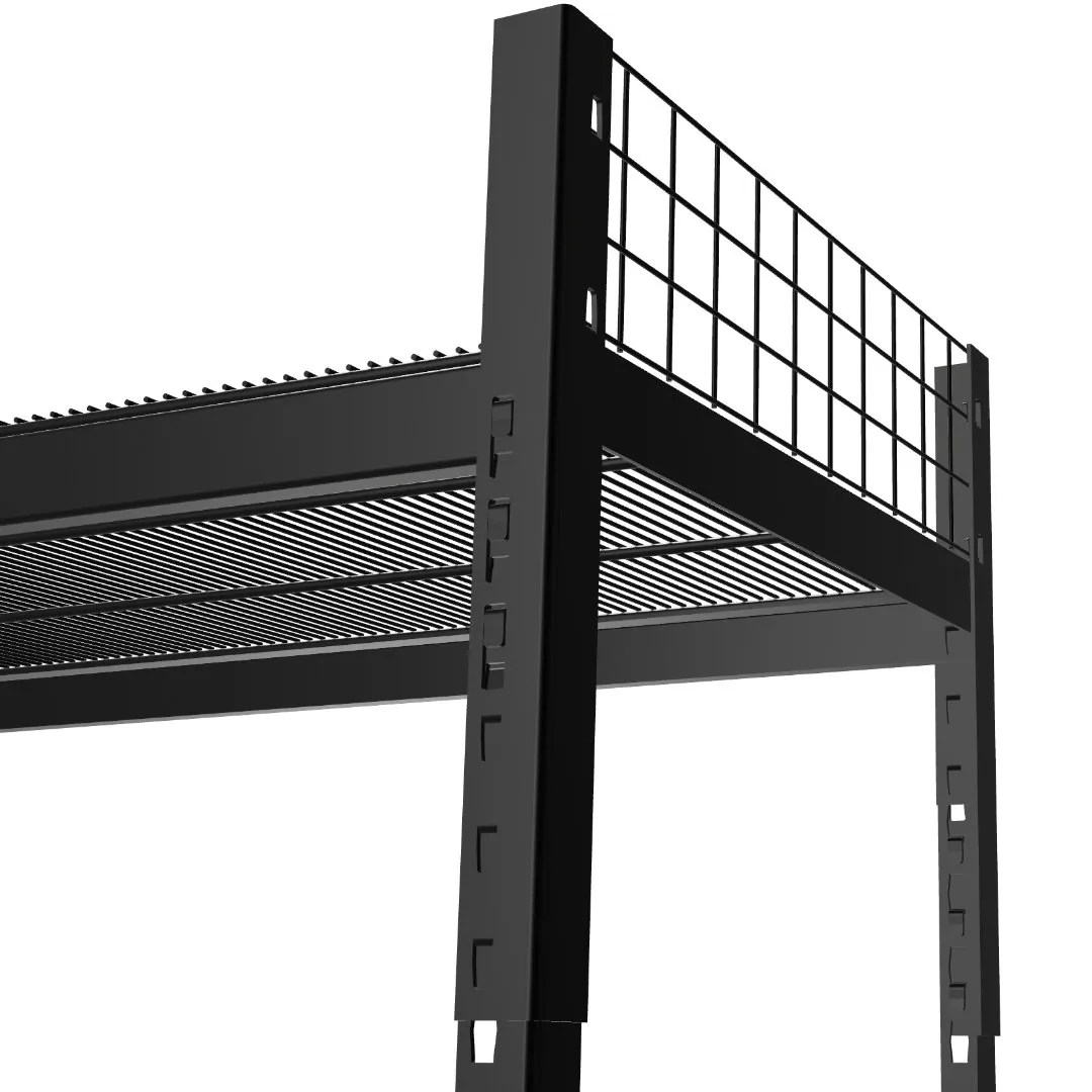 Rivet Shelving Manufacturing Process Able Hardware