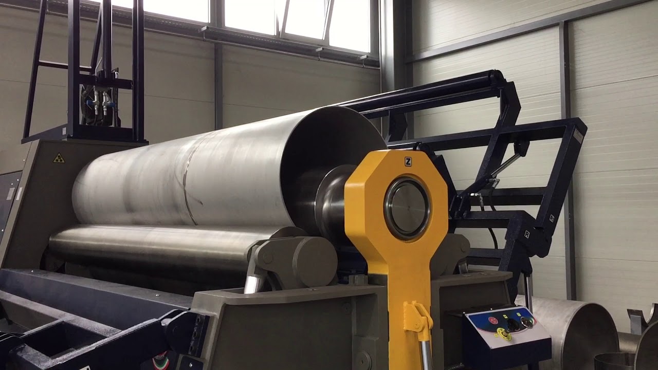 Sheet Metal Rolling Able Industrial Machinery Services Pty Ltd