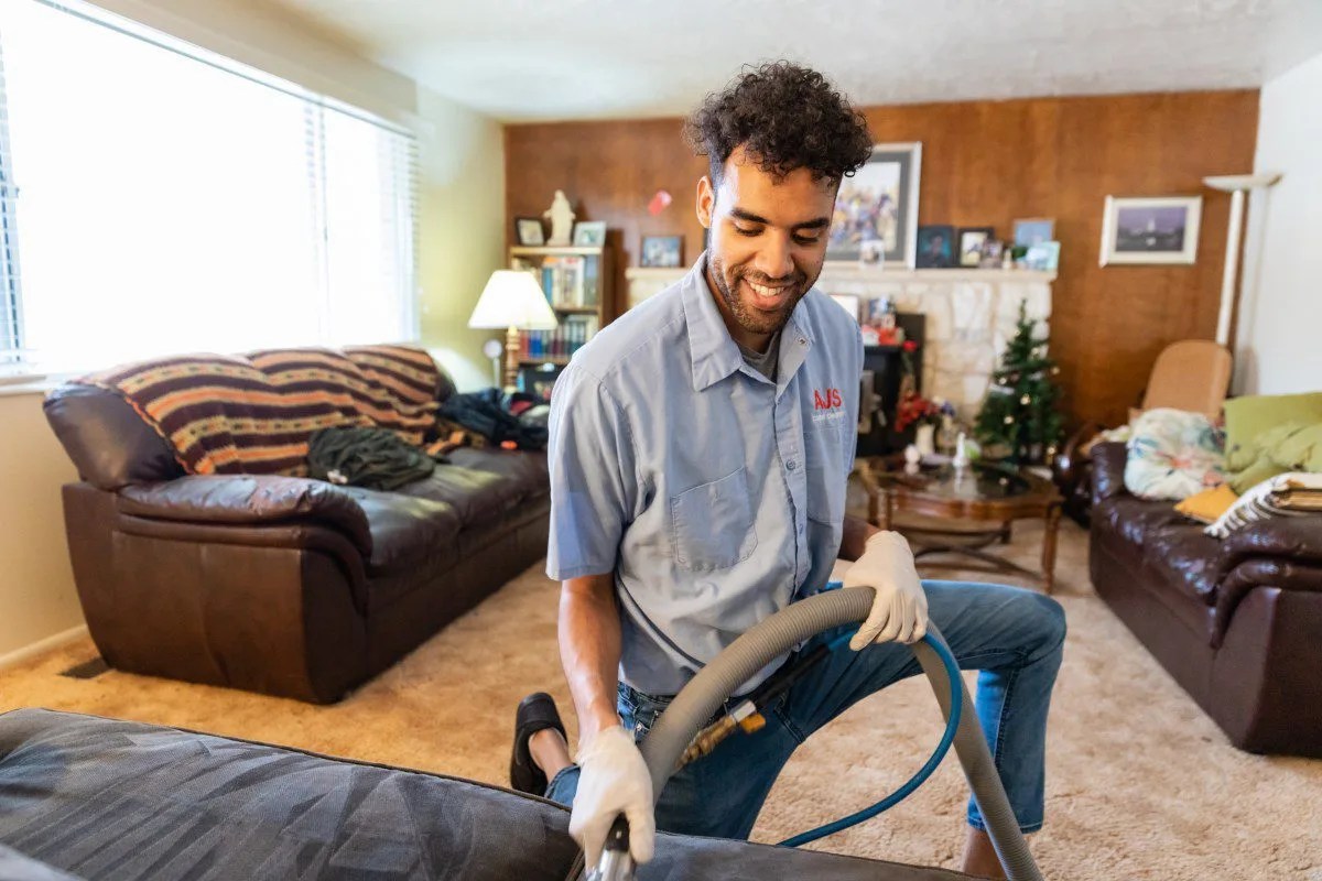 Best Upholstery Cleaning Service AJS Carpet Cleaning