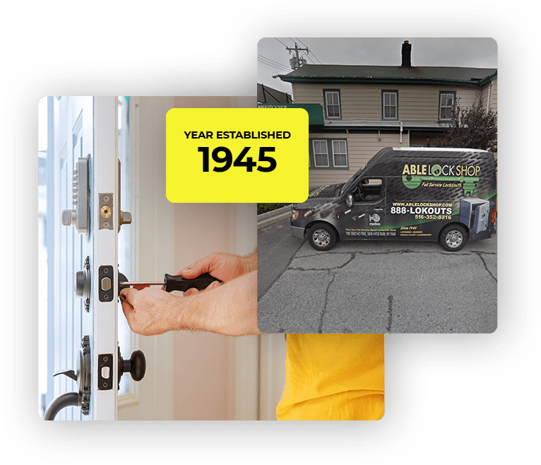 About Able Lock Shop Over 50 Years Of Serving Long Island