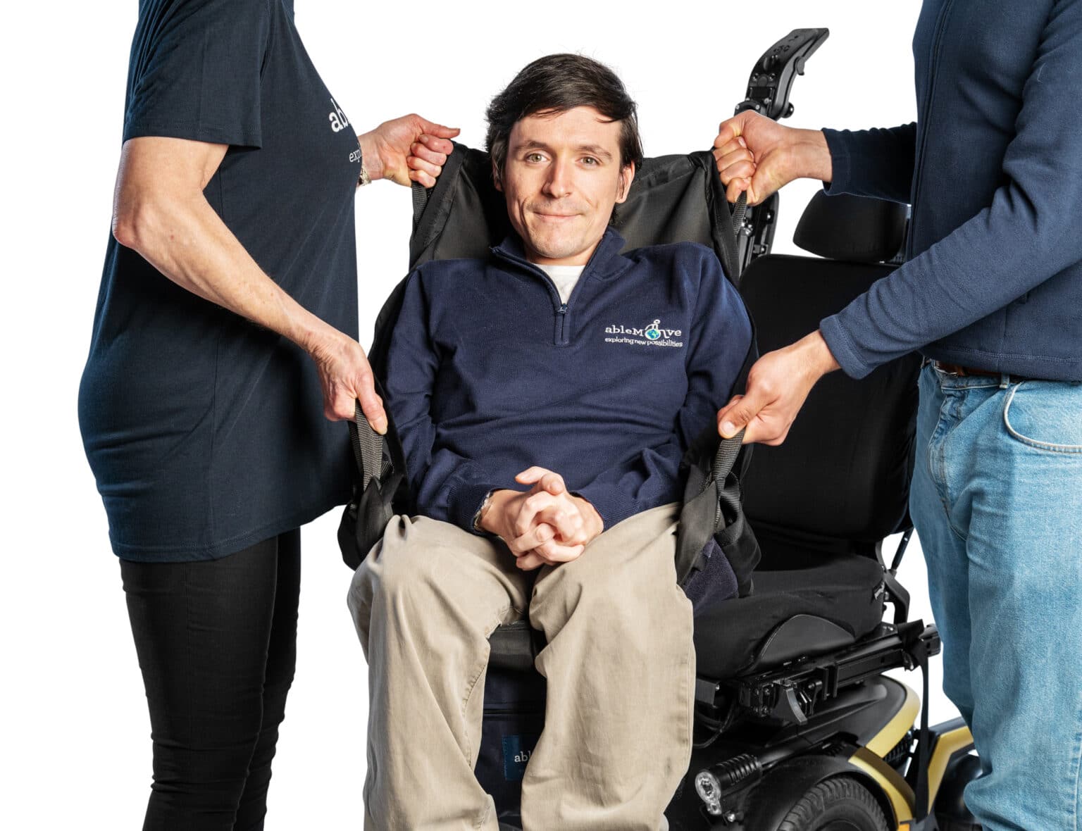 ableSling a transfer sling for wheelchair users by Able Move