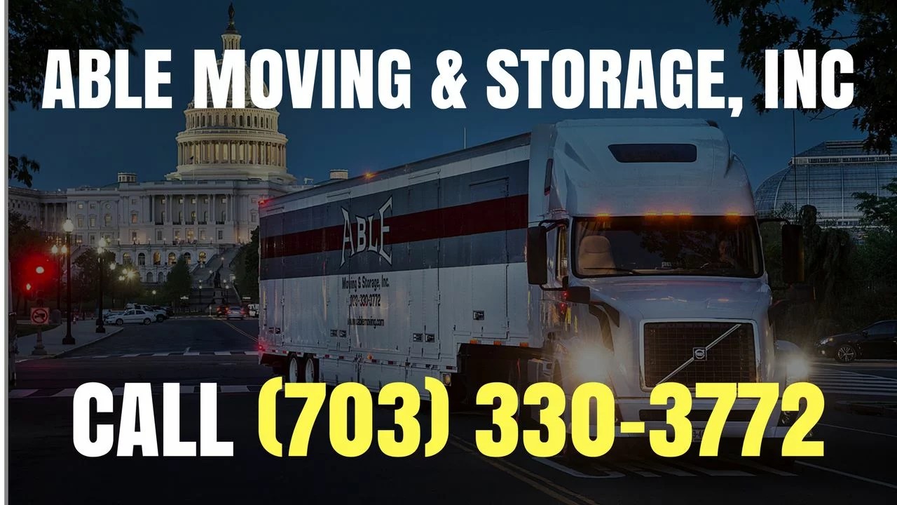 Local Moving Washington DC