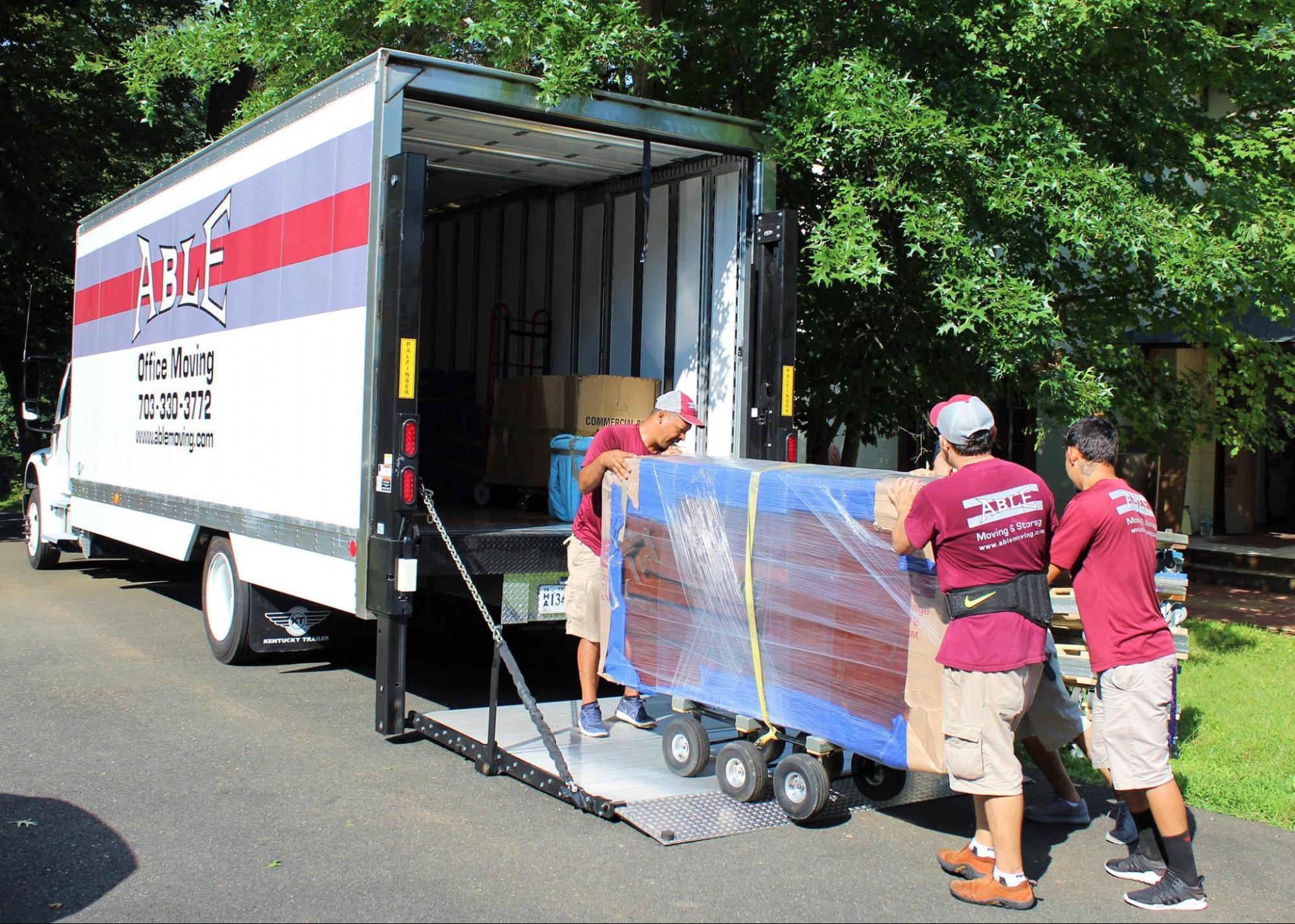 Moving Company & DIY Furniture Moving Companies Bristow VA