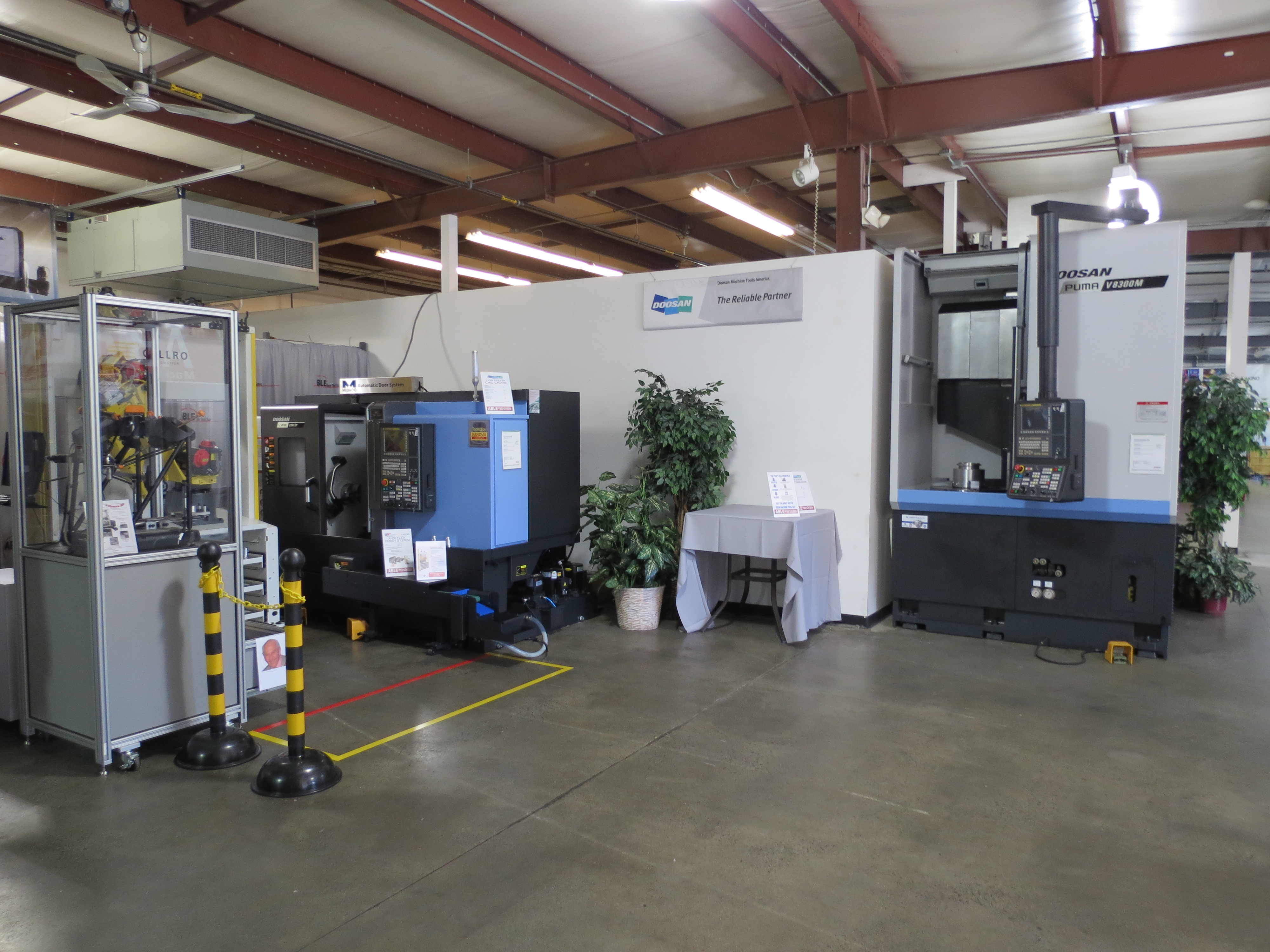 2017 Open House ABLE Machine Tool SalesABLE Machine Tool Sales