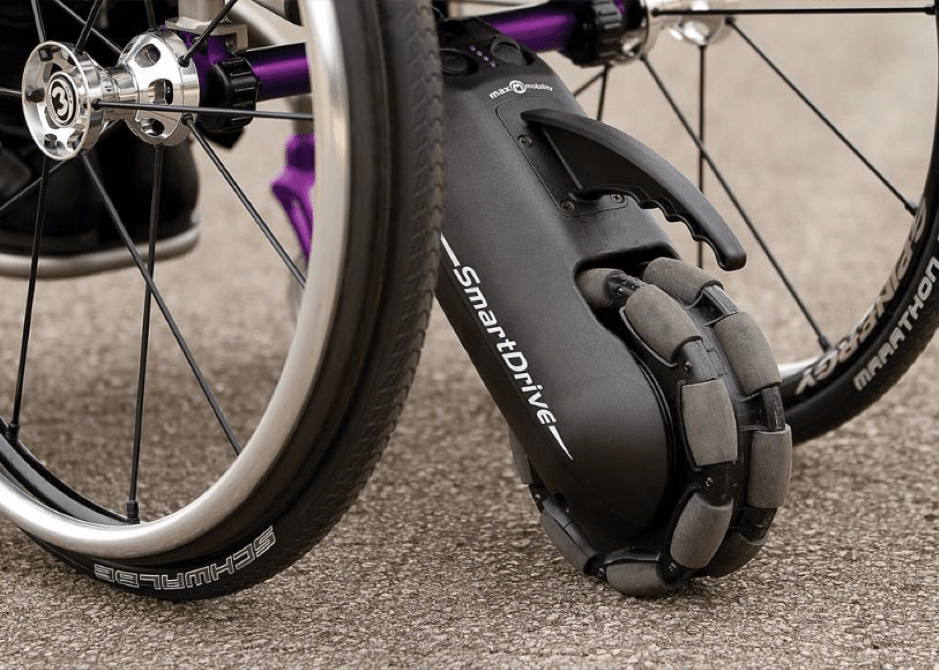 Smart Drive MX2 Disabled and Blind Experiences