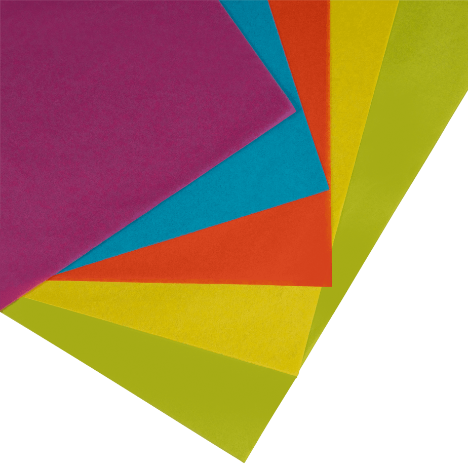 Tissue Paper Multi Colour Pack 510 x 760mm (480 sheets) Able