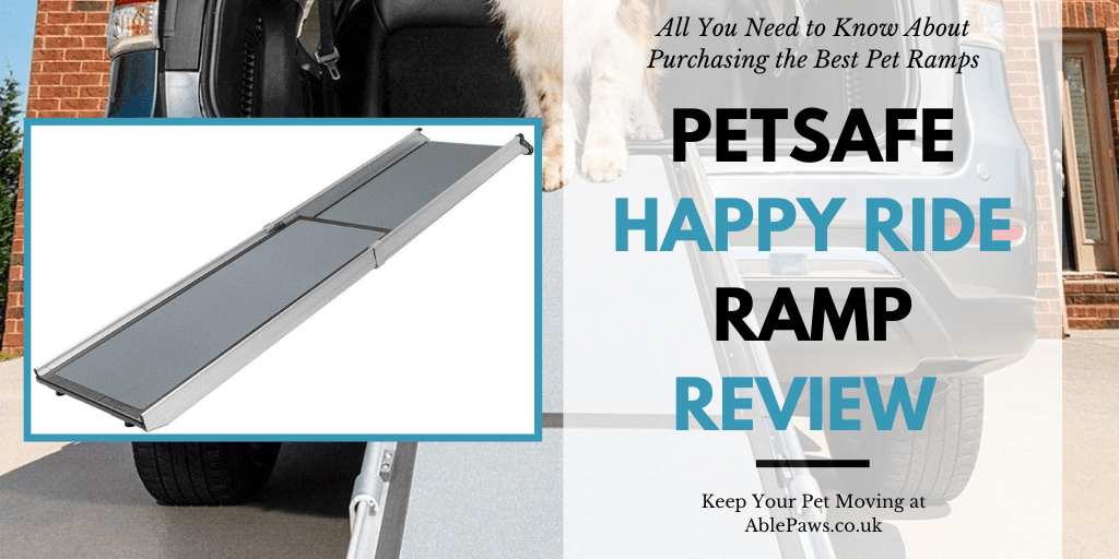 PetSafe Happy Ride Telescoping Dog Ramp Review AblePaws.co.uk