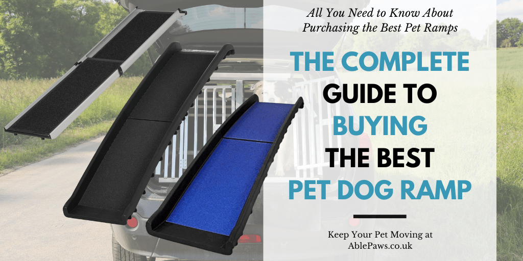 Your Comprehensive Guide to Choosing the Best Dog Ramps in the UK