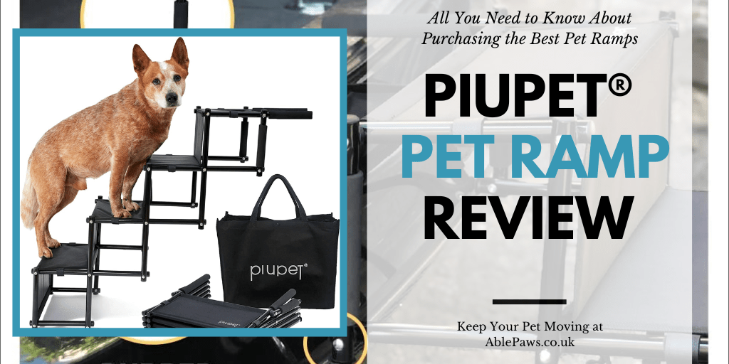 PiuPet® Dog Ramp Review AblePaws.co.uk