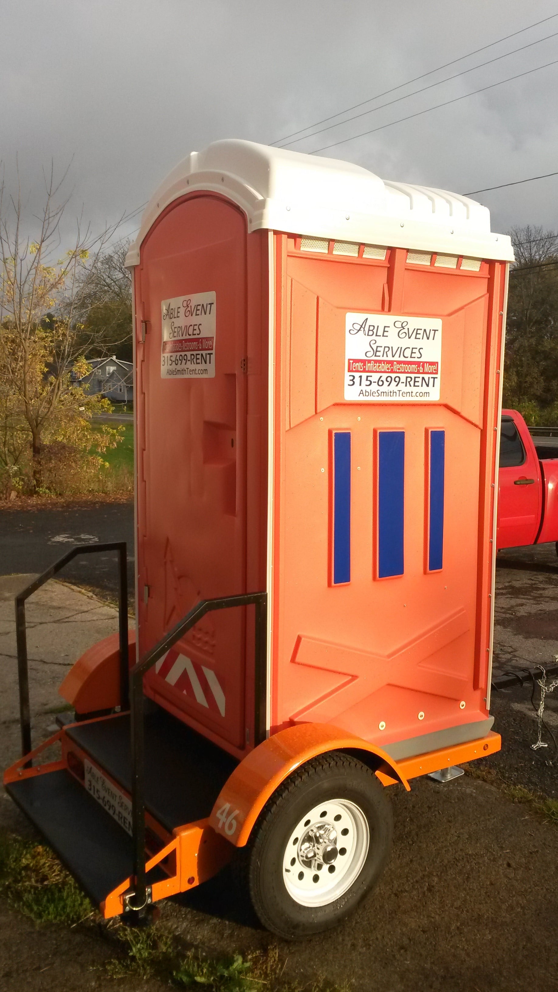 Restroom Rentals Syracuse Party Rentals Syracuse Tent Rentals Able