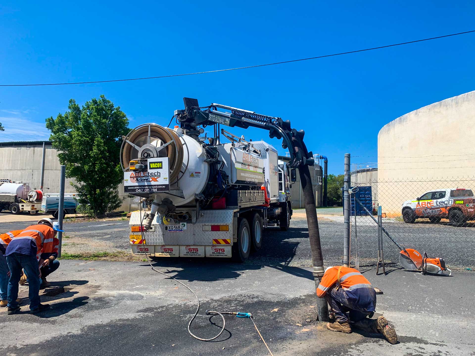Vacuum Excavation Sunshine Coast, Chinchilla and Roma