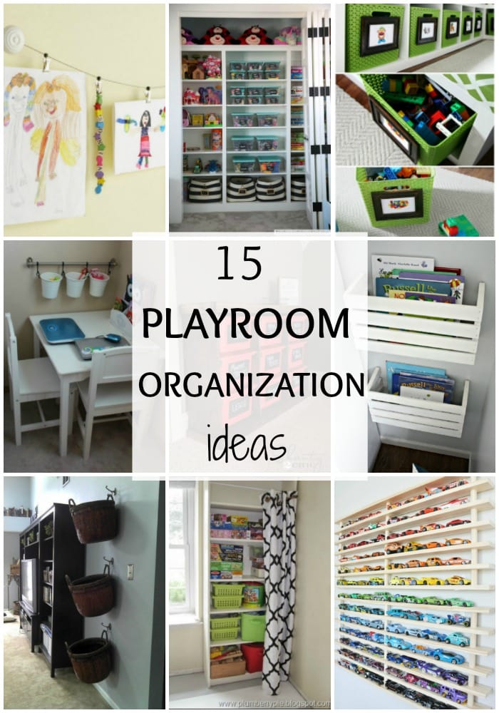 Playroom Organization Ideas A Blissful Nest