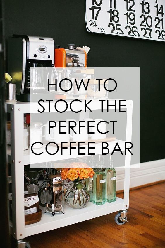 Coffee Organization Tips + Free Printables