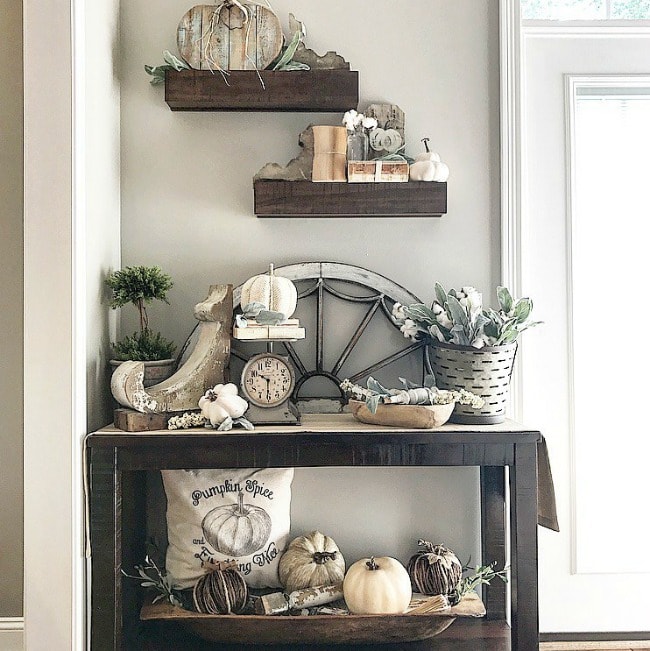 Neutral Fall Decor Ideas A Blissful Nest