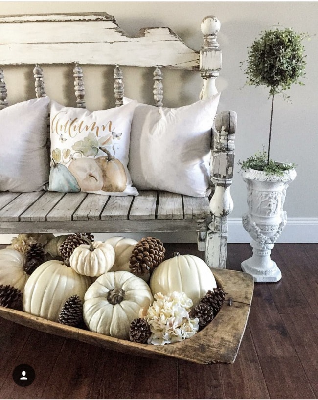 Neutral Fall Decor Ideas A Blissful Nest