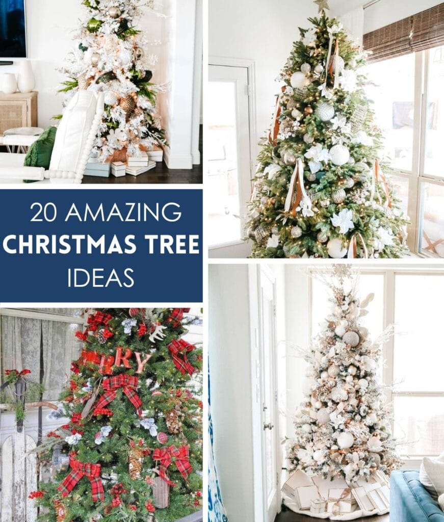 Creative ideas ideas to decorate christmas tree and make it unique