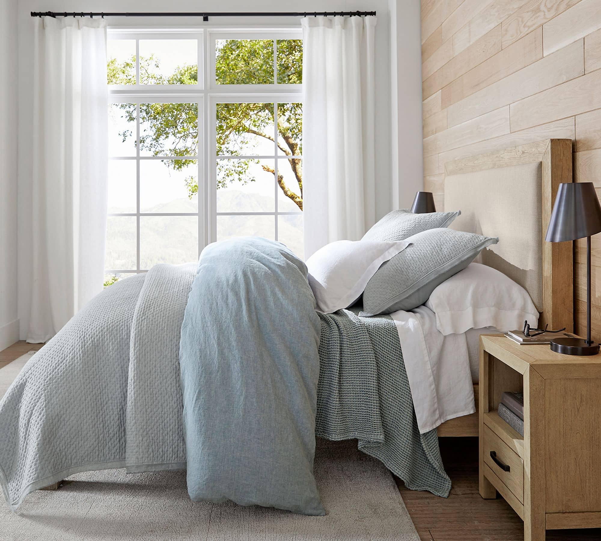 How To Layer Blankets On A Bed A Blissful Nest