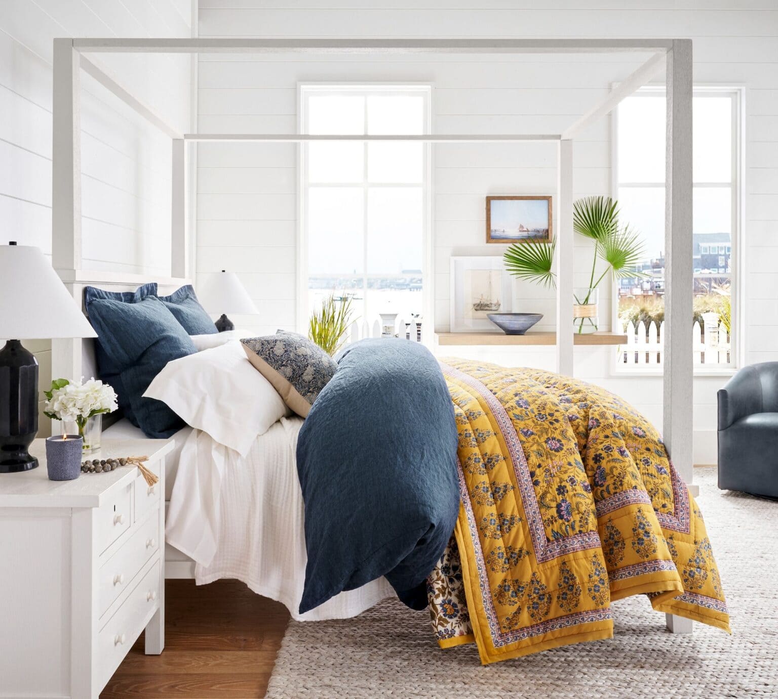 How To Layer A Bed With A Quilt And Comforter A Blissful Nest
