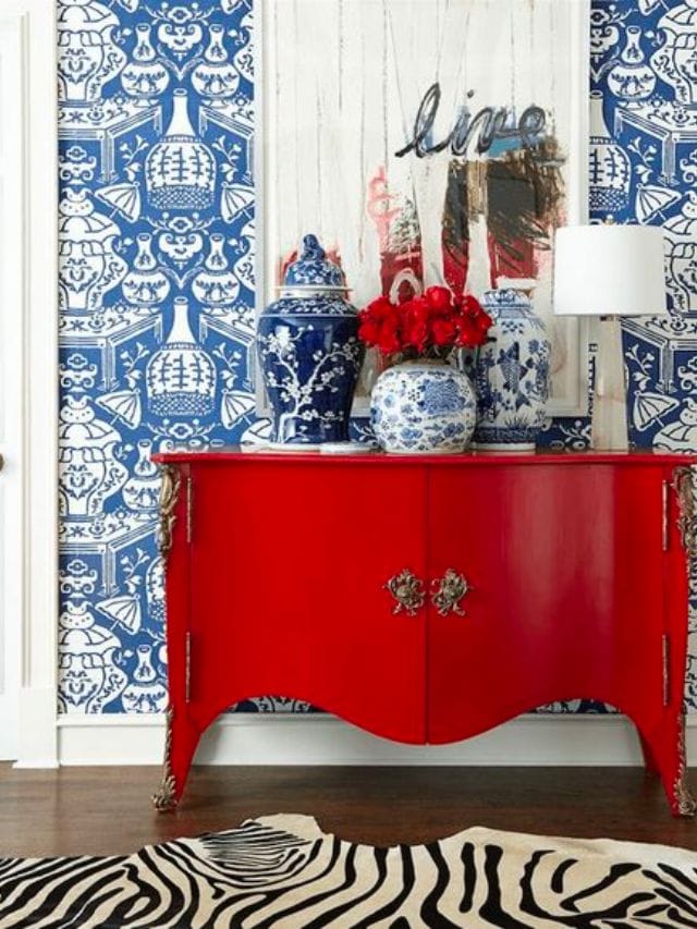 How To Decorate With Red Story A Blissful Nest