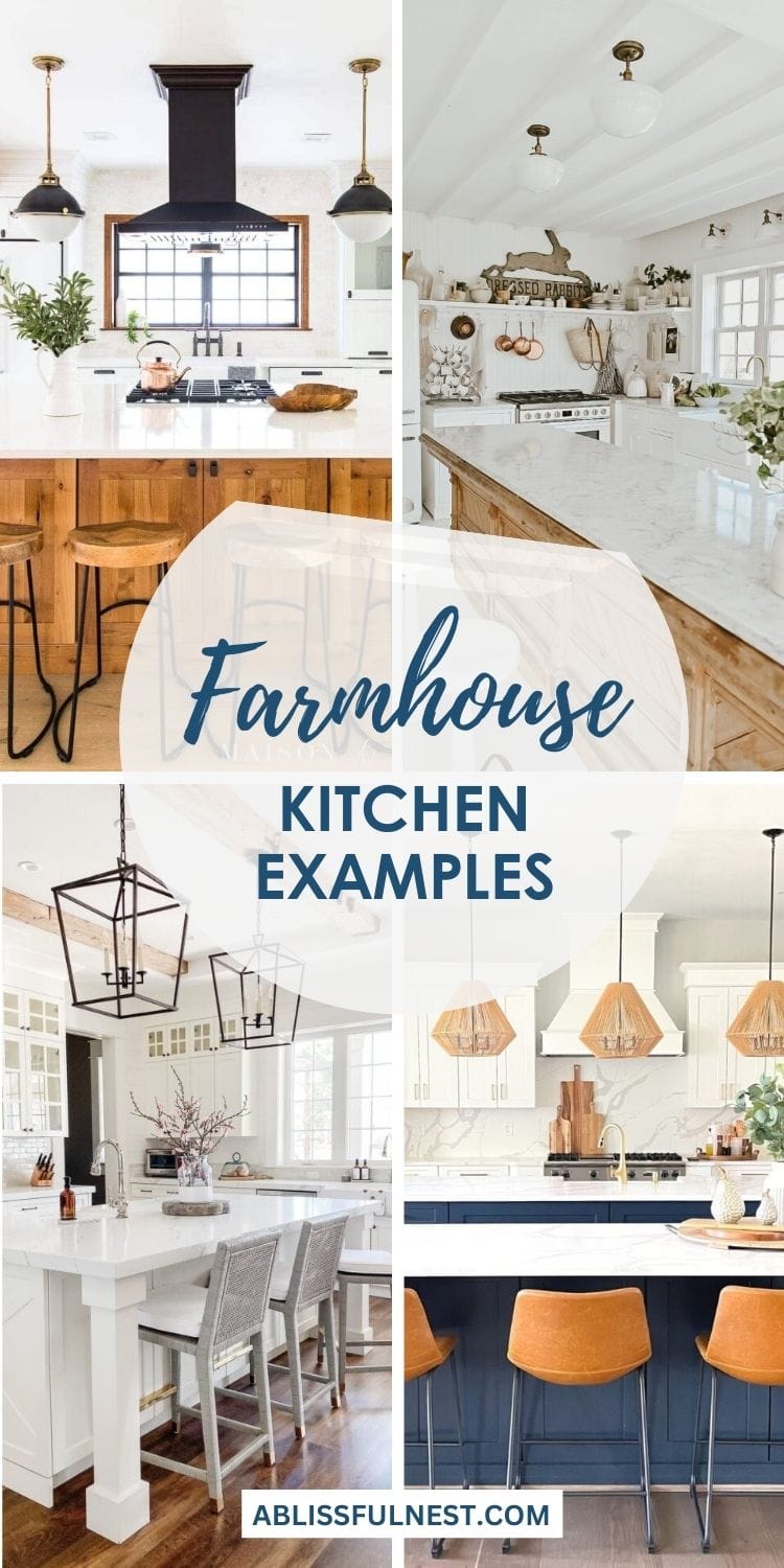 Farmhouse Kitchen Examples A Blissful Nest
