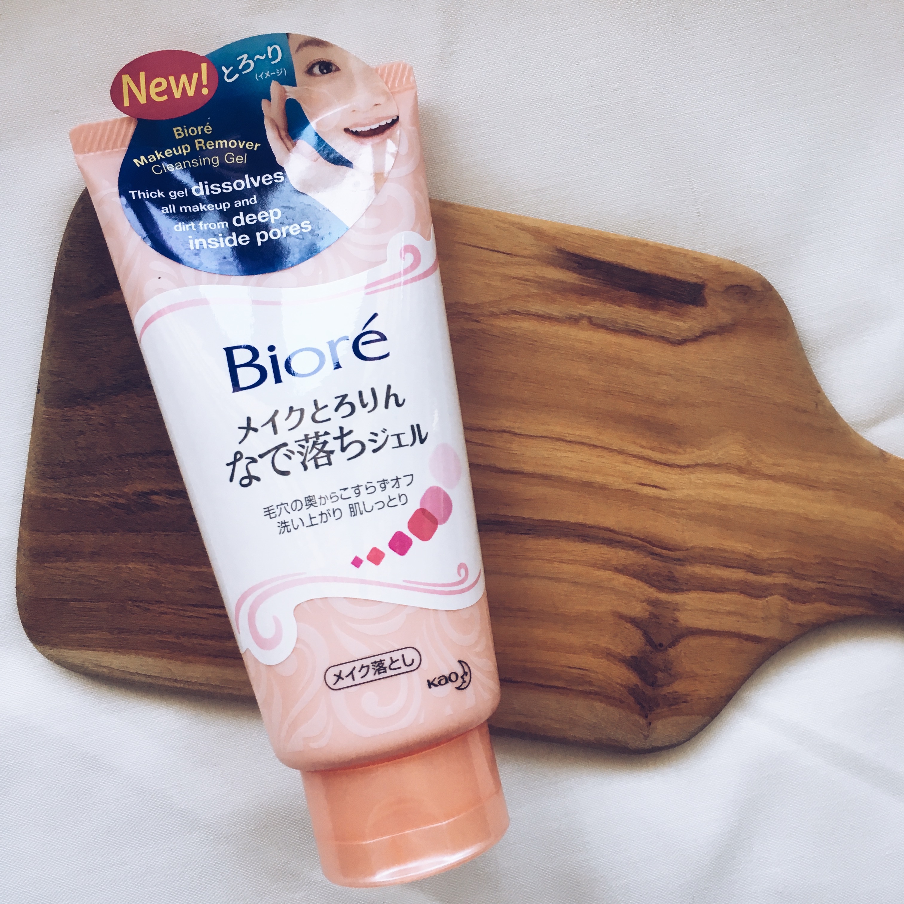 Review Biore Makeup Remover Cleansing Gel