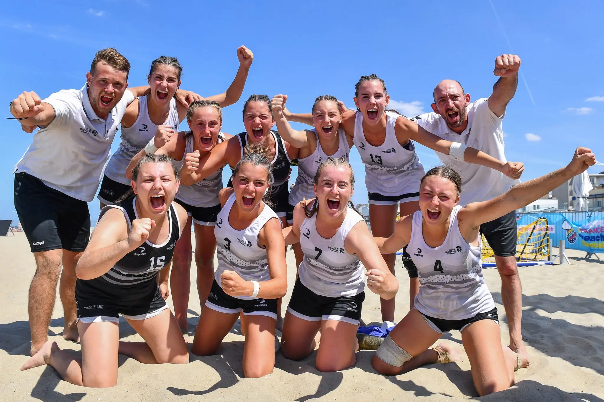 Coupe de France de Beach Handball 2023 l'été sera ensablé ! ÀBLOCK!