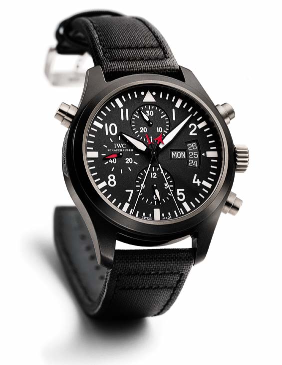 IWC Gets Bored; Rebrands A Top Gun Automatic Chronograph Watch To A Limited Edition For the
