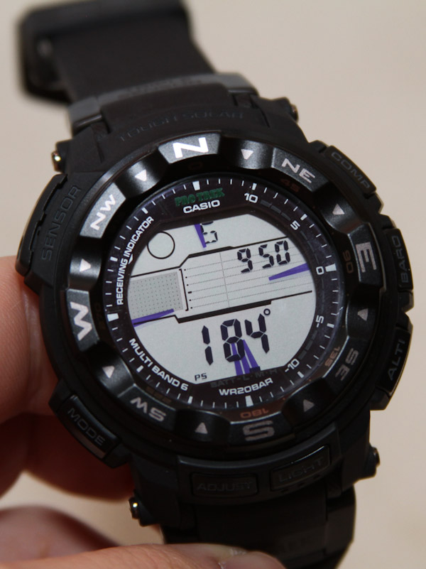 Casio Pro Trek PRW2500 Watch Review aBlogtoWatch
