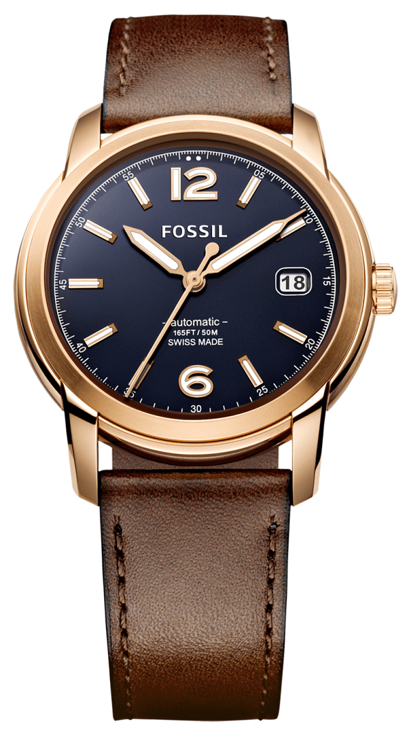 Is Fossil Ready For An 895 Swiss Automatic Watch