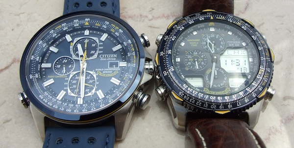 Citizen Blue Angels World Chronograph AT Review aBlogtoWatch