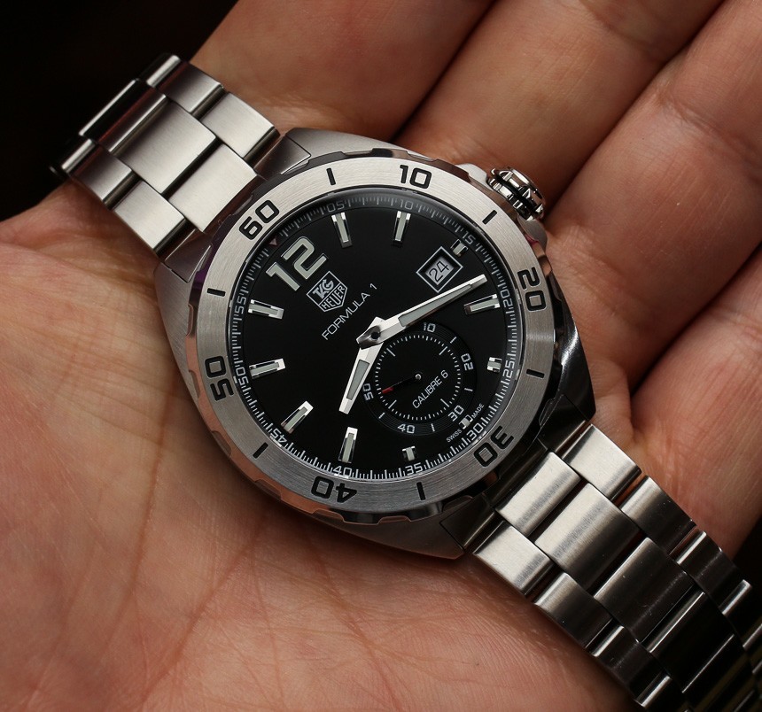 TAG Heuer Formula 1 Automatic & Chronograph Watches For 2014 HandsOn