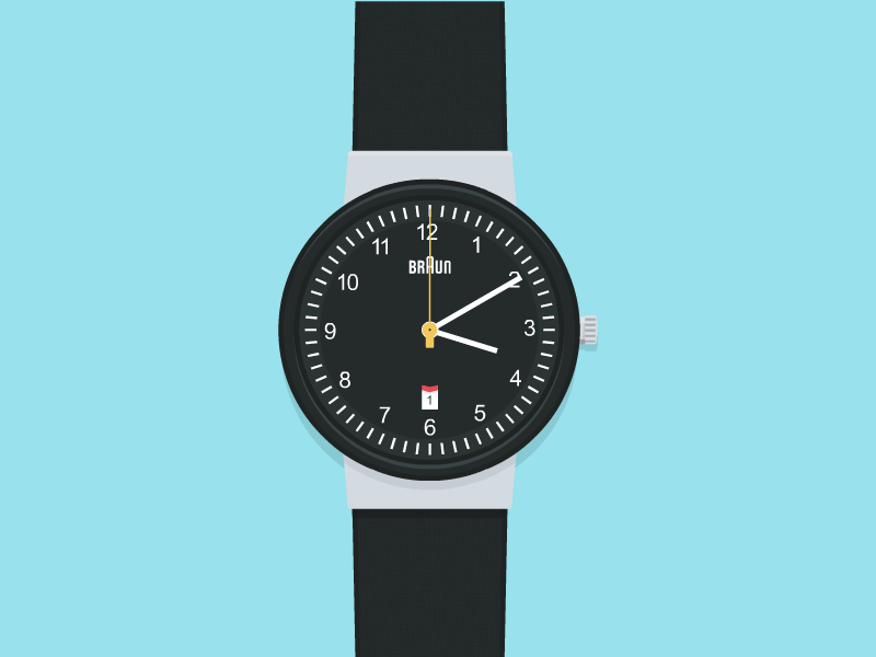 Learning Digital Illustration With Watches Interview With