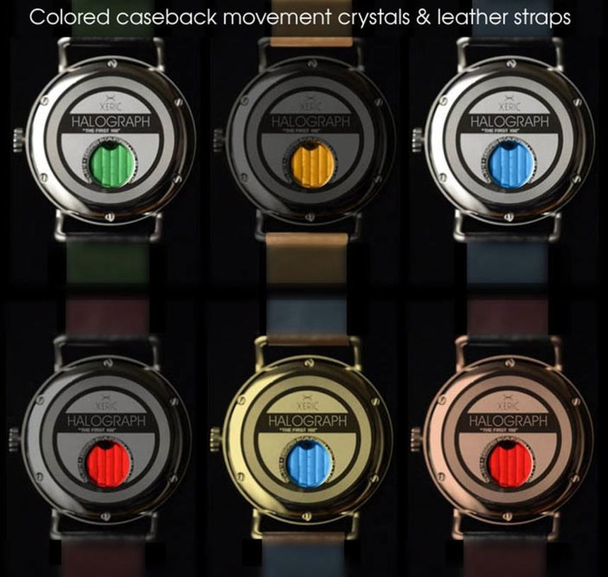Xeric Halograph Watches A Kickstarter Success, With Affordable Prices