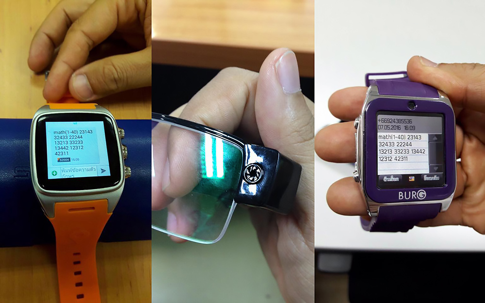 Smartwatches Used To Cheat On Thai Medical School Entrance Exams