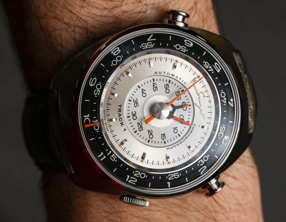 Singer Track 1 Is A 40,000 Watch From The Porsche Car Modifier Page