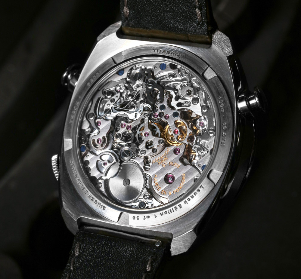 Singer Track 1 Is A 40,000 Watch From The Porsche Car Modifier