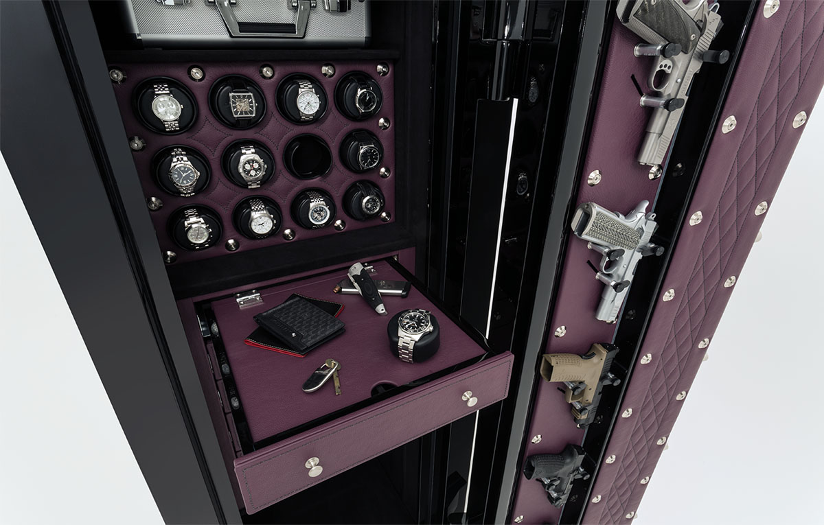 Brown Safe Custom Built Watch Storage Systems aBlogtoWatch