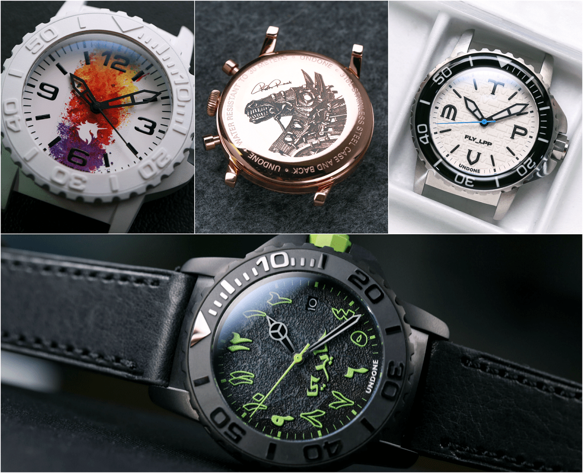 Undone Watches Custom Watchmaking At A RealWorld Price aBlogtoWatch