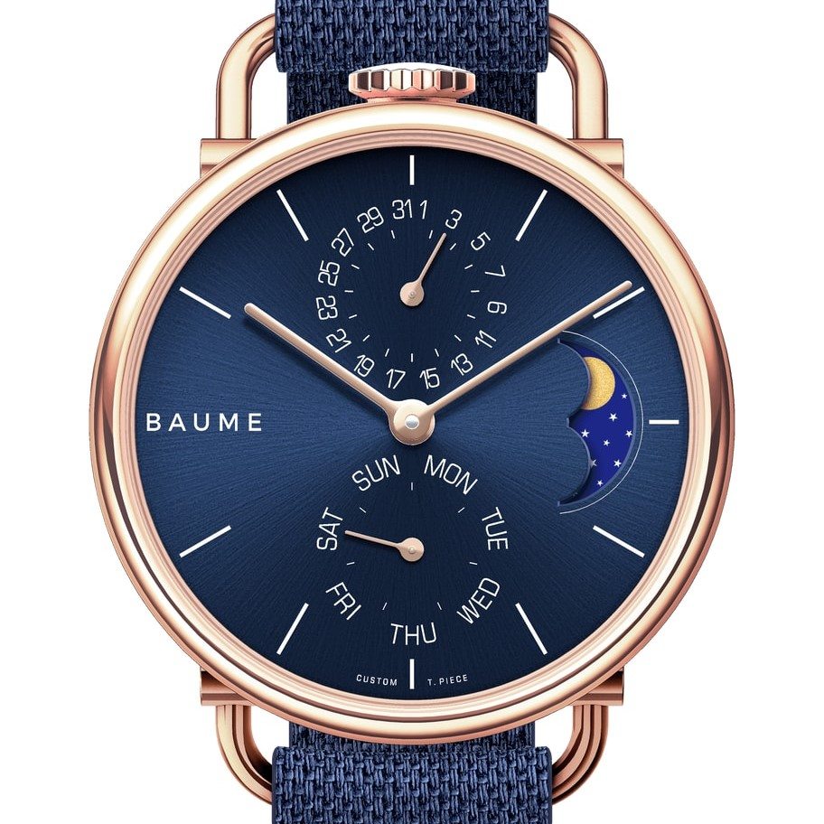 Introducing Baume The Latest EntryLevel Watch Brand From Richemont