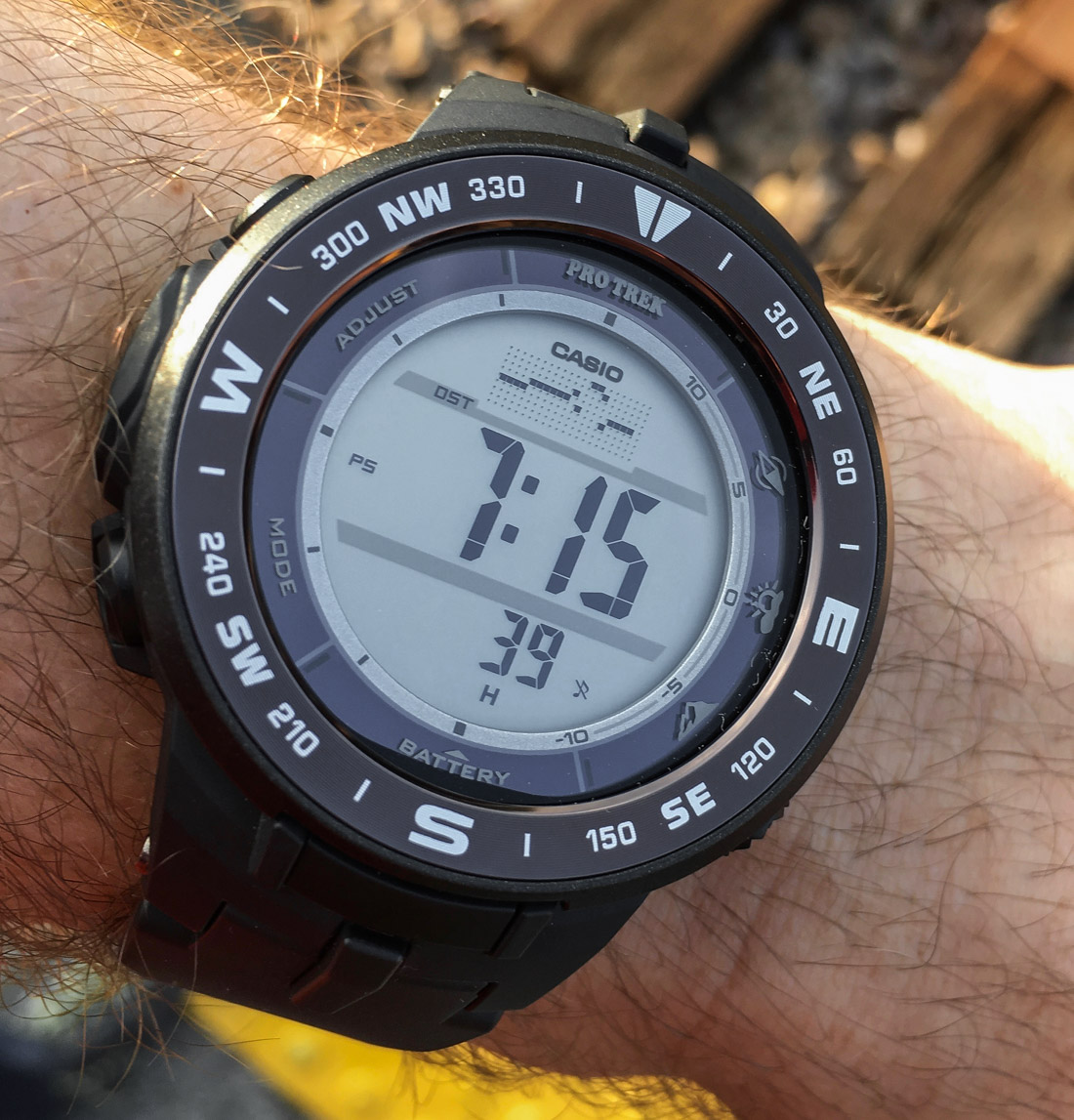 How To Set A Casio Protrek Watch