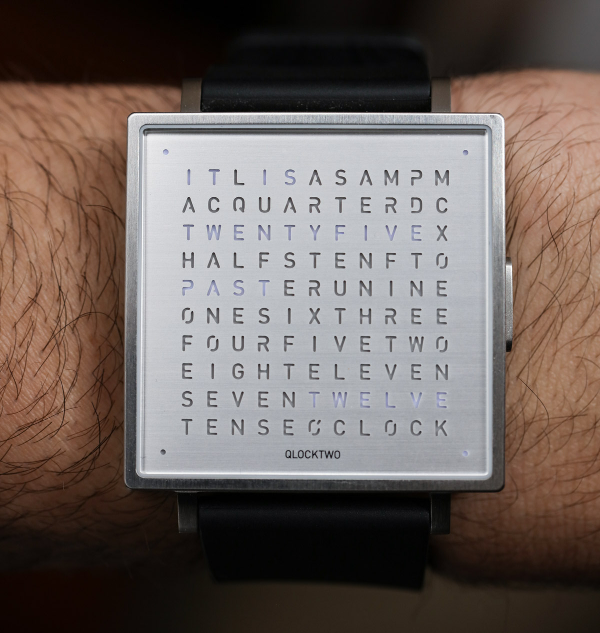 QlockTwo W39 Watch Review aBlogtoWatch
