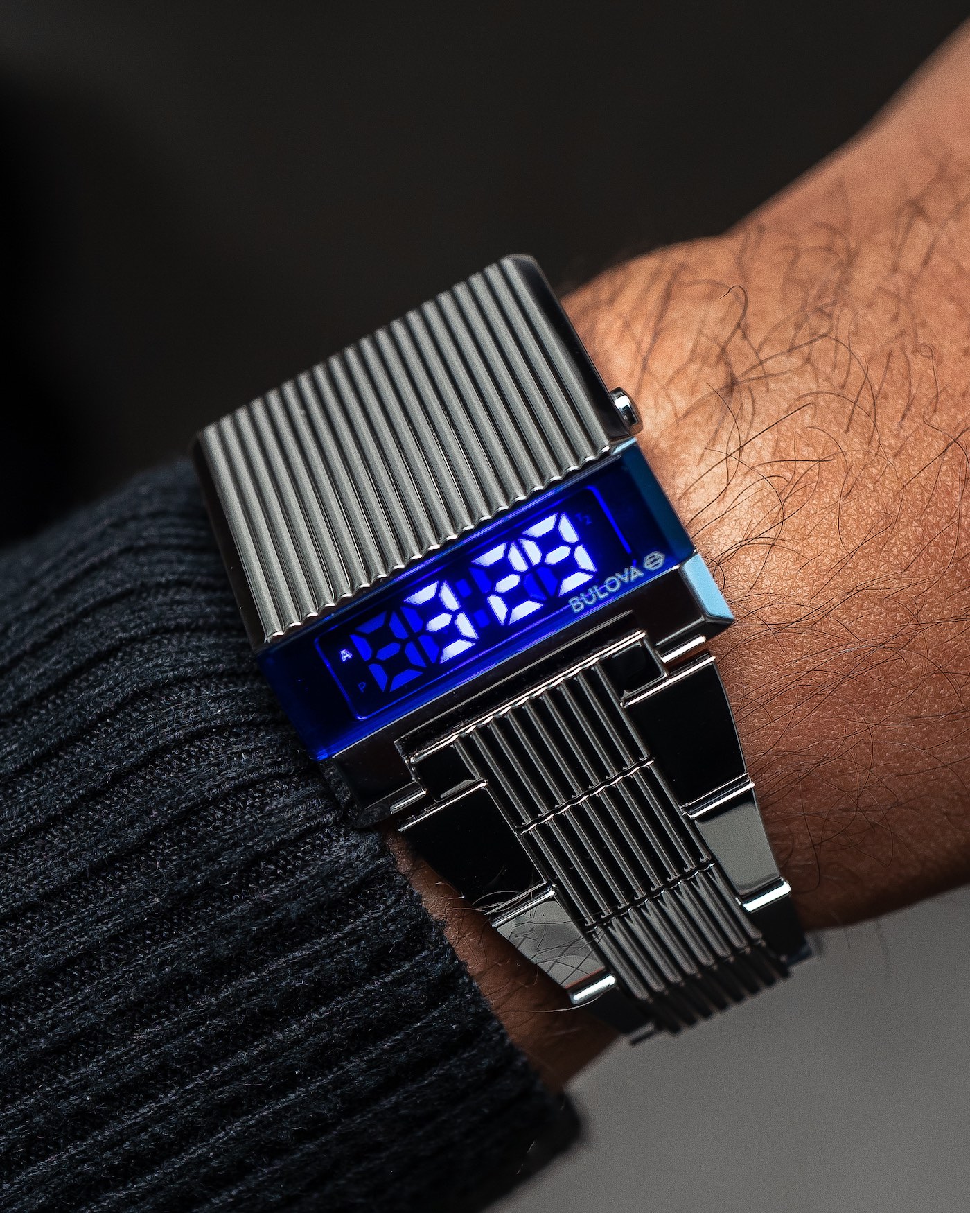 Bulova Computron LED Watches Hands-On | aBlogtoWatch