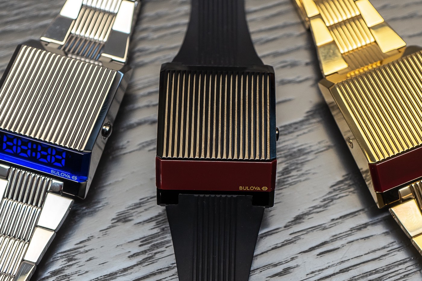 Bulova Computron LED Watches Hands-On | aBlogtoWatch
