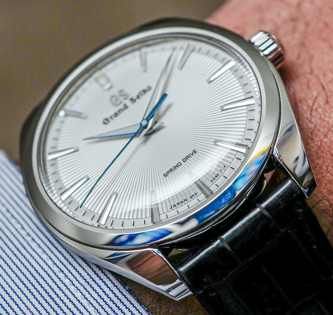 Grand Seiko Elegance Spring Drive 20th Anniversary Watches HandsOn
