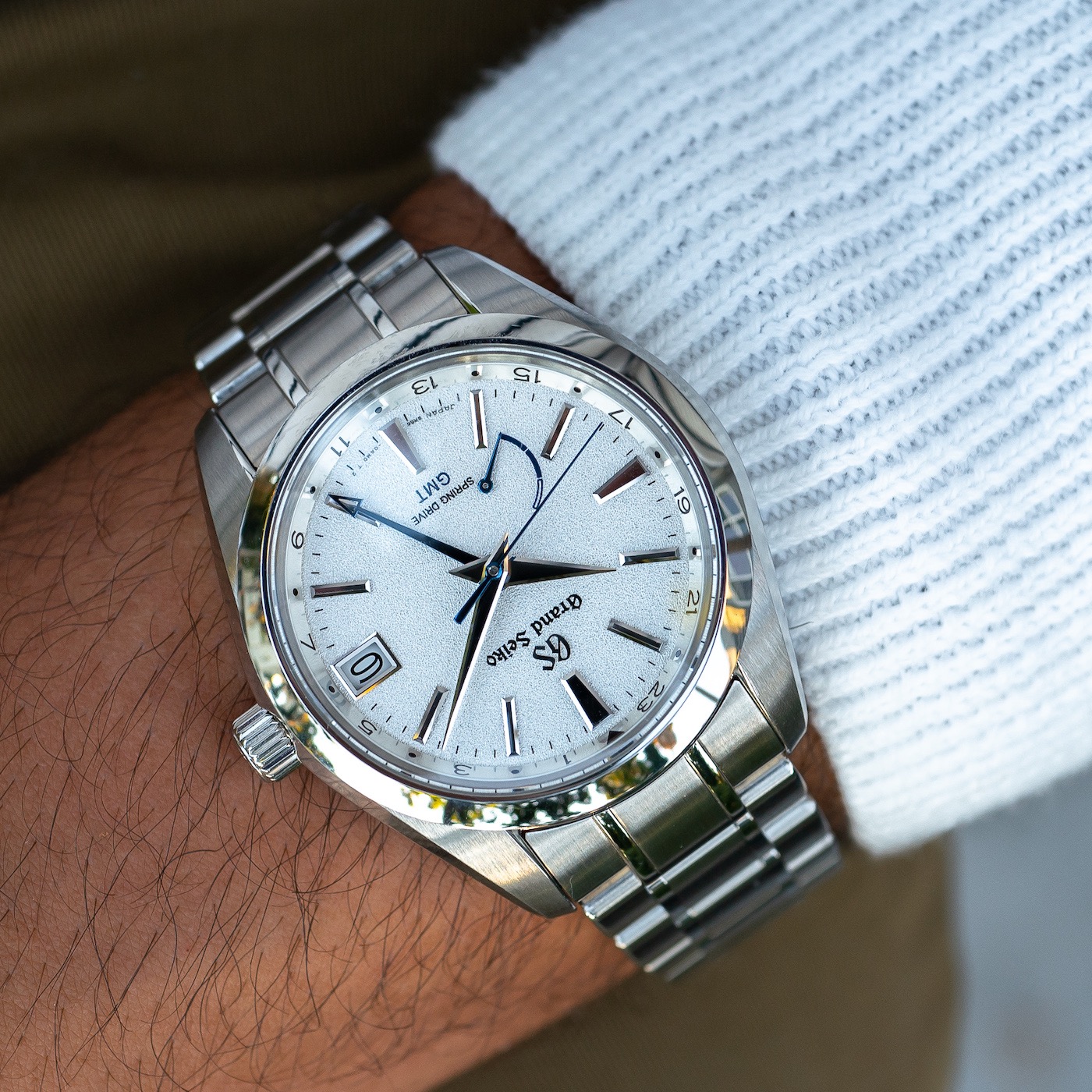 Grand Seiko + Timeless Luxury Watches Spring Drive GMT