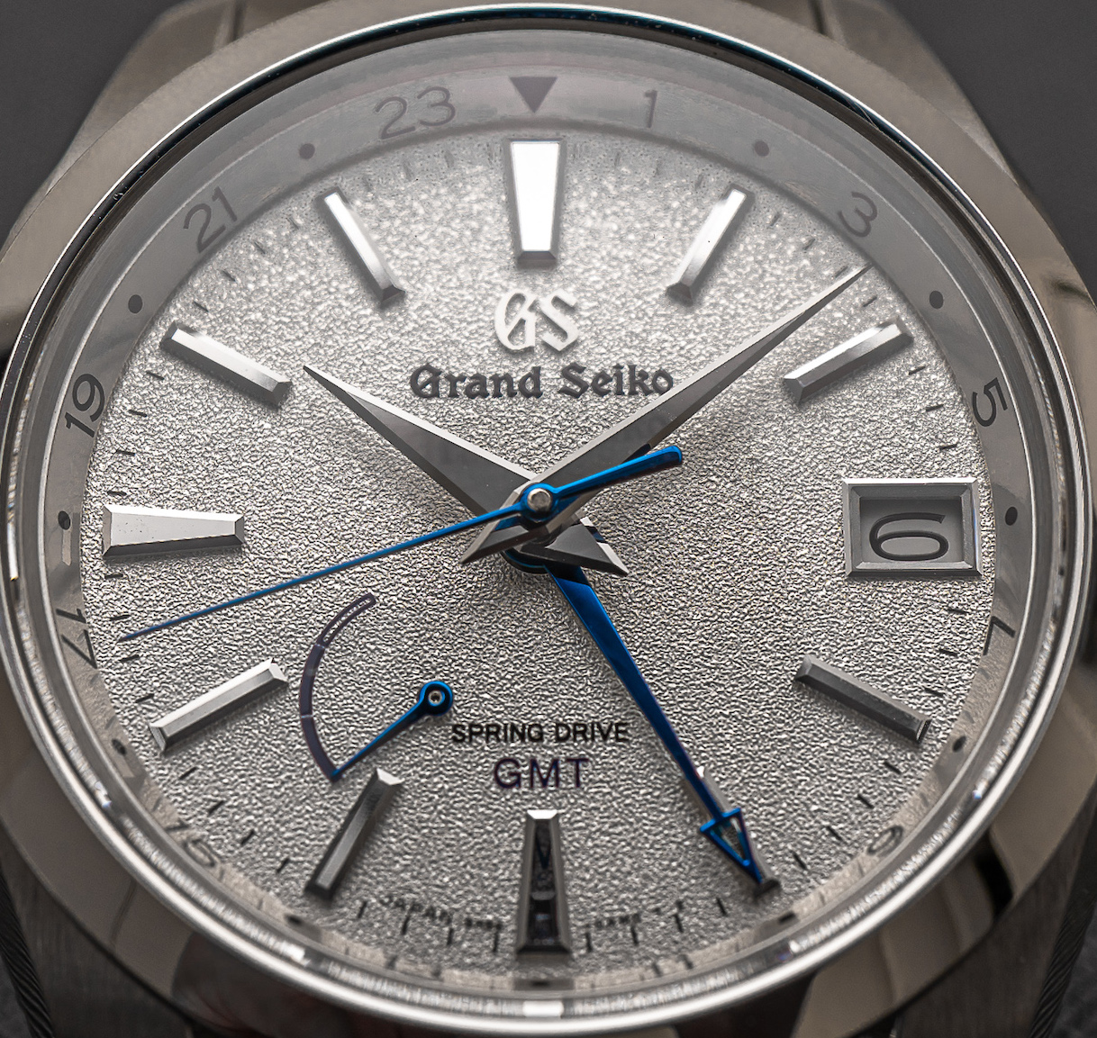 Grand Seiko + Timeless Luxury Watches Spring Drive GMT