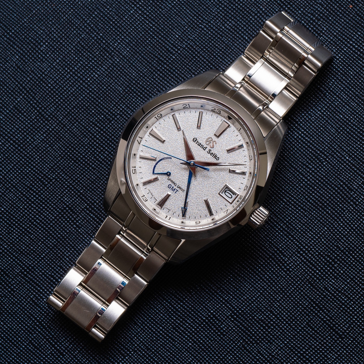Grand Seiko + Timeless Luxury Watches Spring Drive GMT SBGE249 HandsOn aBlogtoWatch