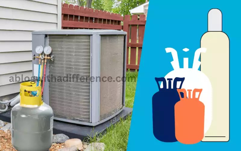 Freon and Refrigerant 5 solid and best difference