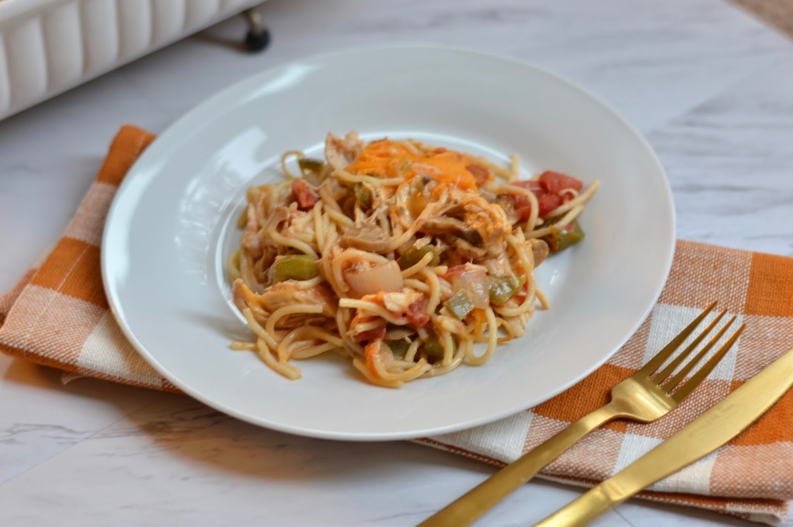 The Best Chicken Tetrazzini A Blonde's Moment